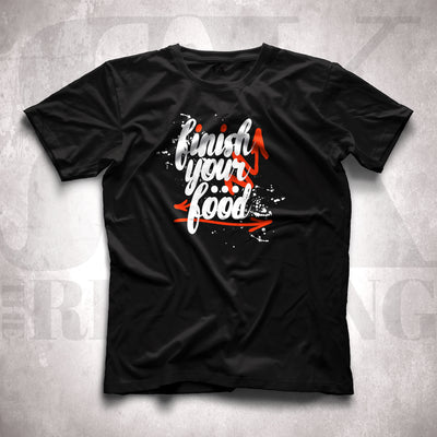 FINISH YOUR FOOD