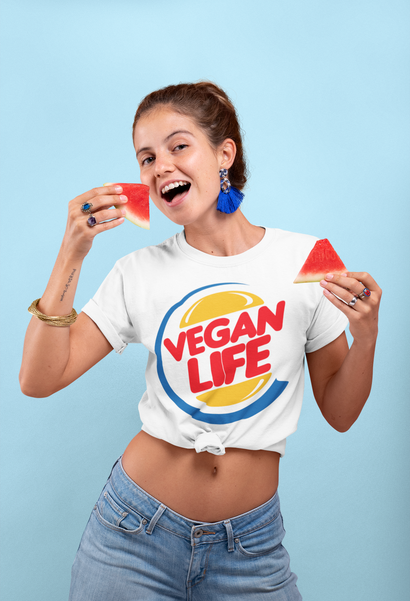 VEGAN LIFE  Short-Sleeve Unisex T-Shirt