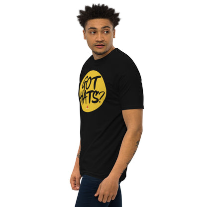Got Hats? (heavy tee)