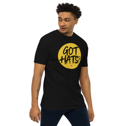 Got Hats? (heavy tee)