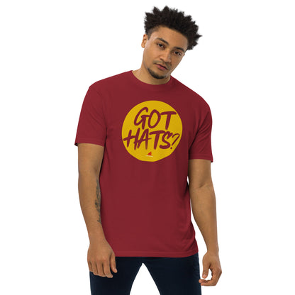 Got Hats? (heavy tee)