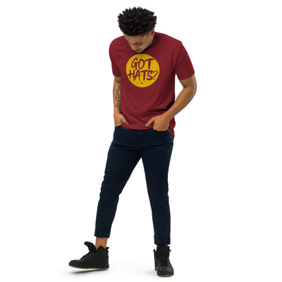 Got Hats? (heavy tee)