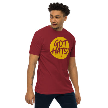 Got Hats? (heavy tee)