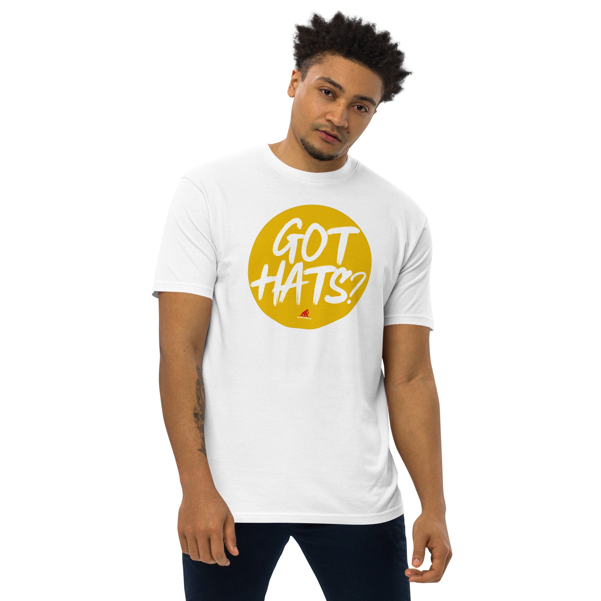 Got Hats? (heavy tee)