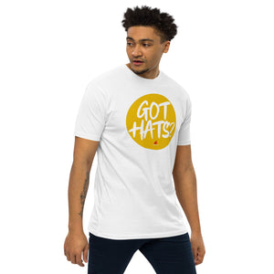 Got Hats? (heavy tee)