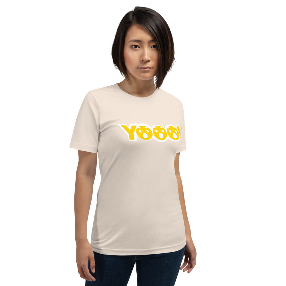 YOOO!!...Emoji Short-Sleeve Unisex T-Shirt
