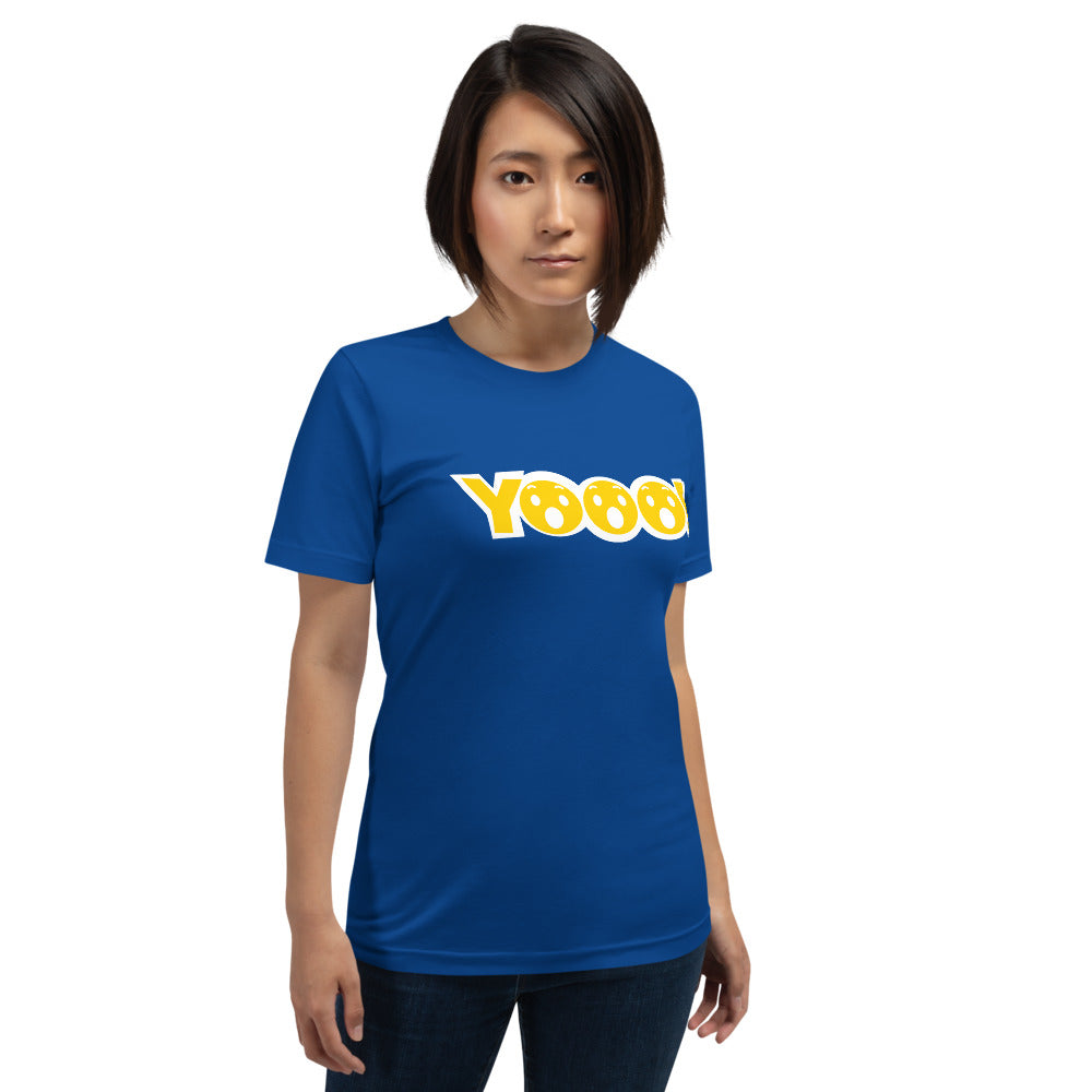 YOOO!!...Emoji Short-Sleeve Unisex T-Shirt