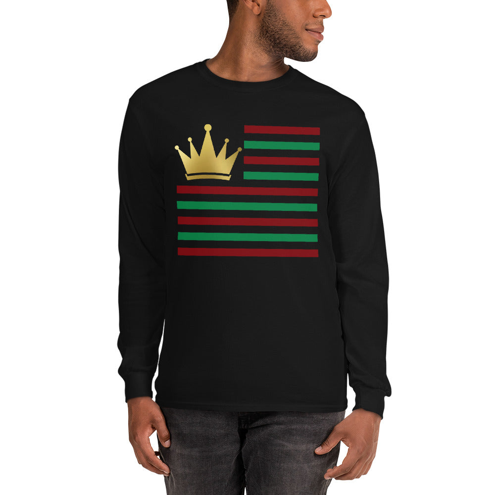 Kings Flag Men’s Long Sleeve Shirt