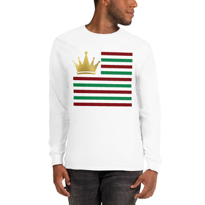 Kings Flag Men’s Long Sleeve Shirt