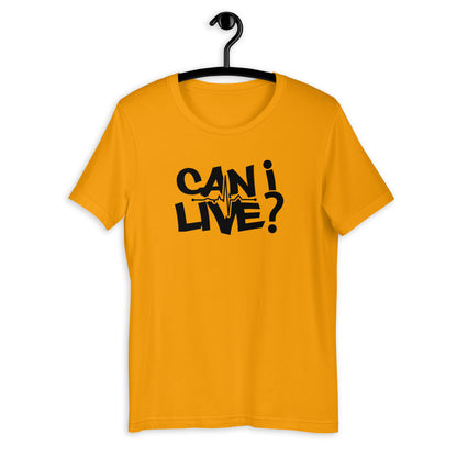 Can I Live? Black Logo