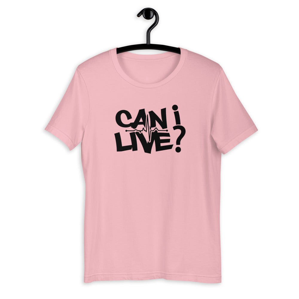 Can I Live? Black Logo