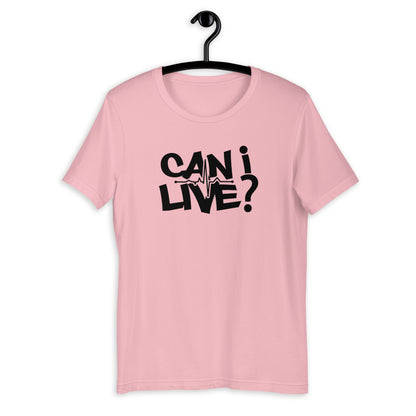 Can I Live? Black Logo