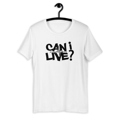 Can I Live? Black Logo