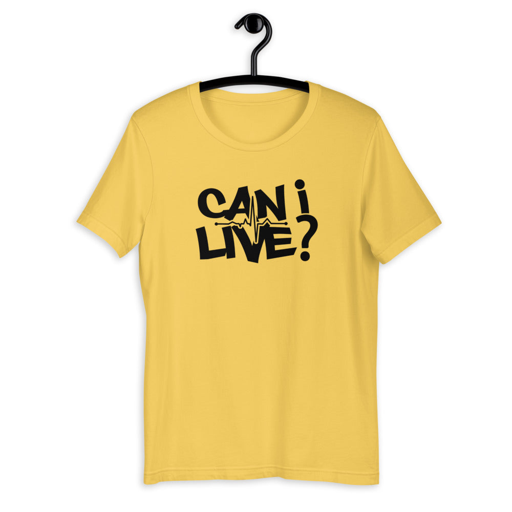 Can I Live? Black Logo