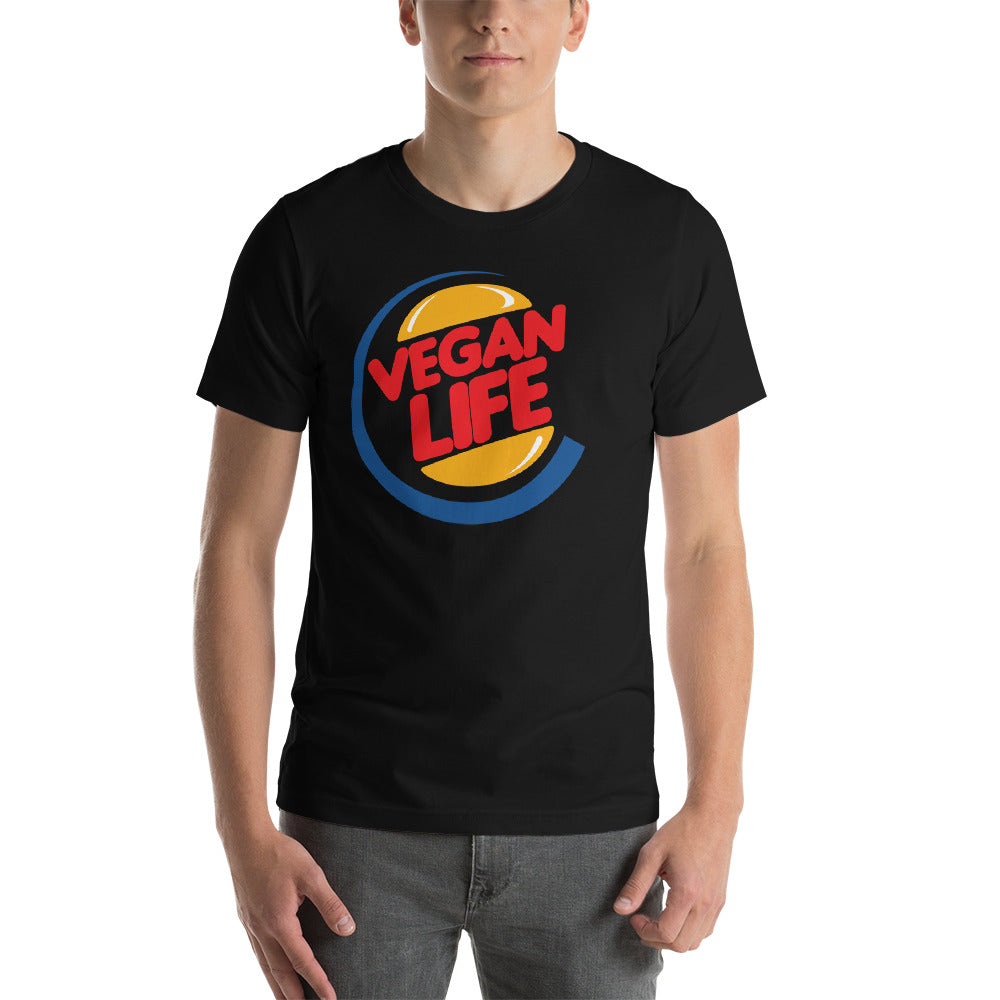 VEGAN LIFE  Short-Sleeve Unisex T-Shirt