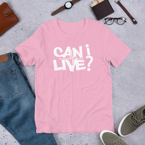 Can I Live? White Logo