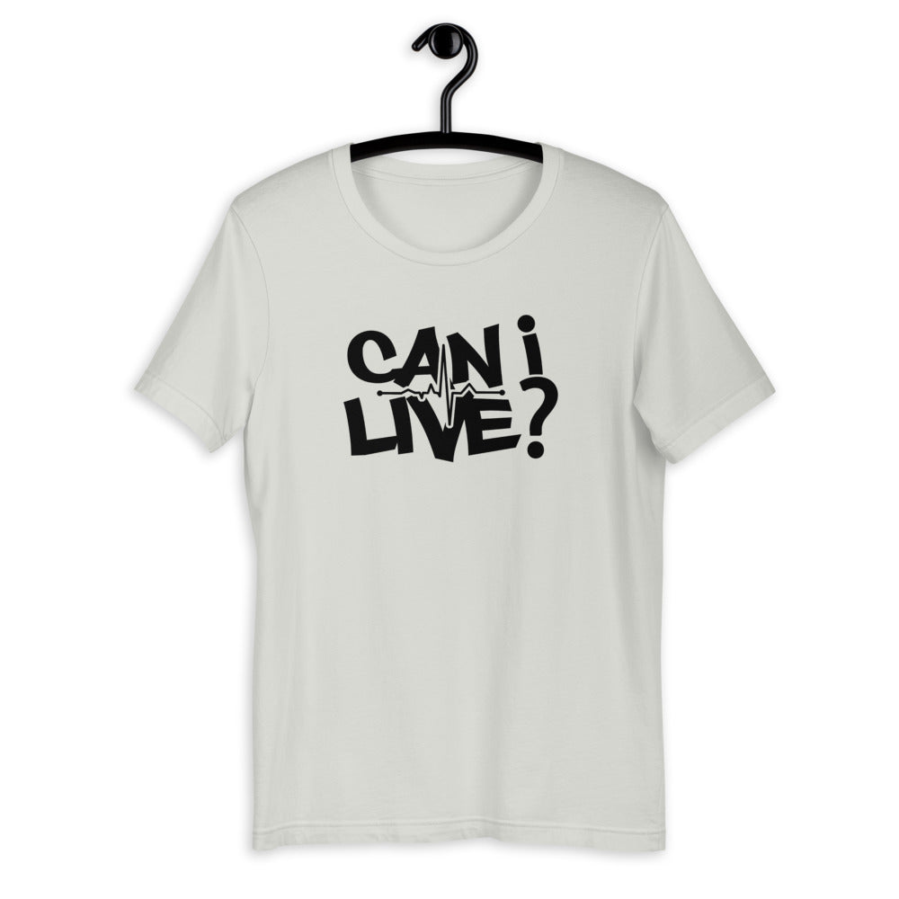 Can I Live? Black Logo