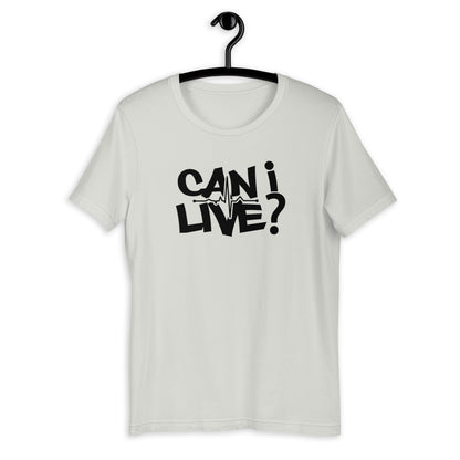 Can I Live? Black Logo