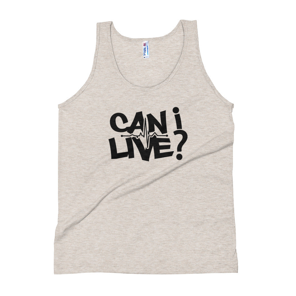 Can I Live Tank Top