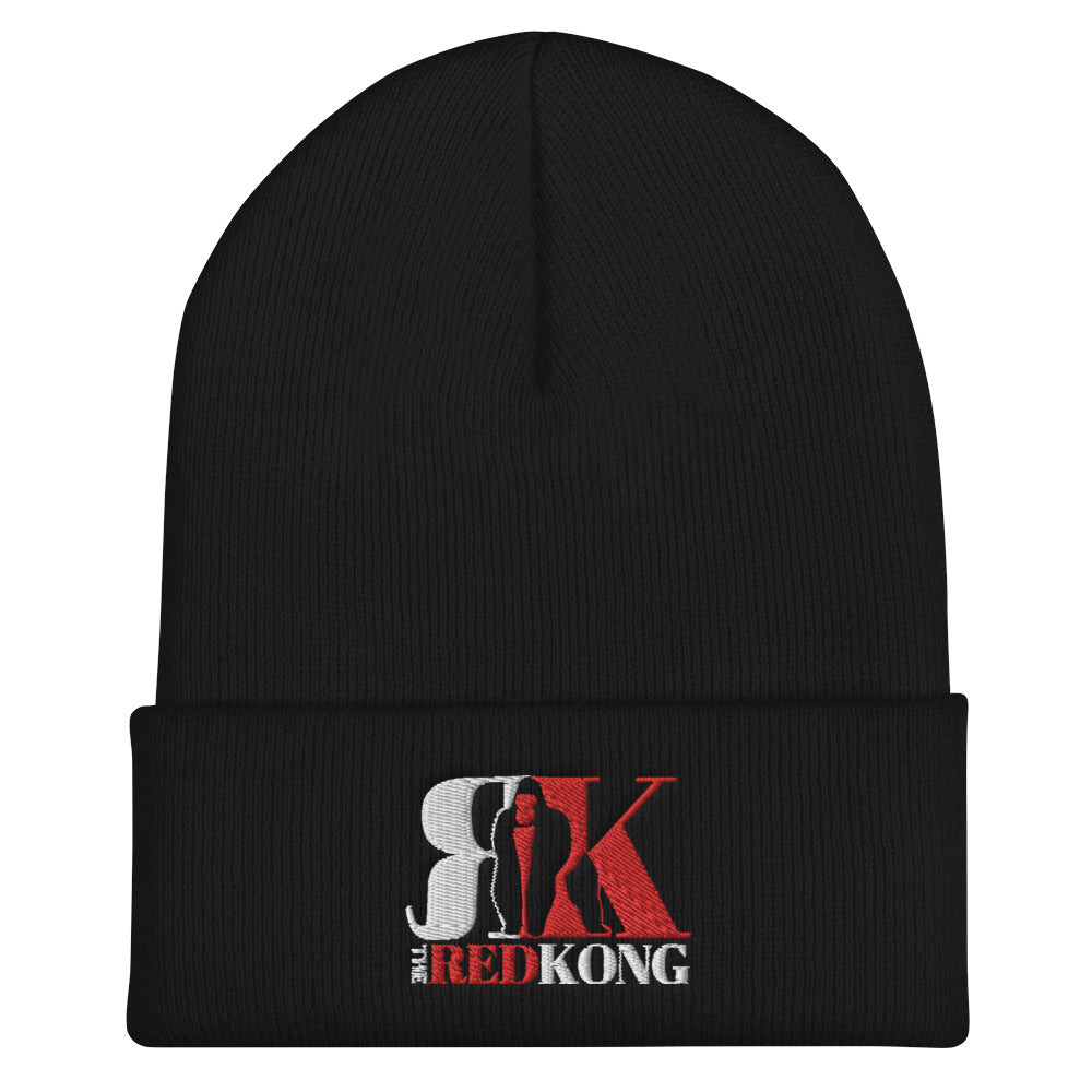 The Red Kong ...Cuffed Beanie