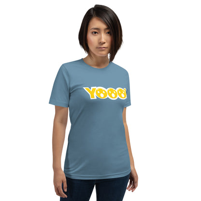 YOOO!!...Emoji Short-Sleeve Unisex T-Shirt