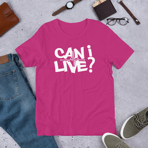 Can I Live? White Logo