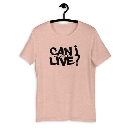 Can I Live? Black Logo