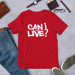 Can I Live? White Logo