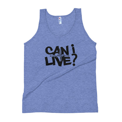 Can I Live Tank Top