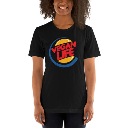 VEGAN LIFE  Short-Sleeve Unisex T-Shirt