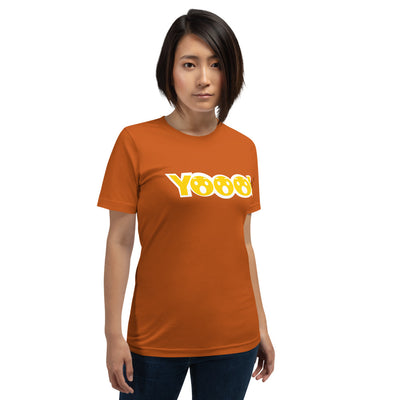 YOOO!!...Emoji Short-Sleeve Unisex T-Shirt
