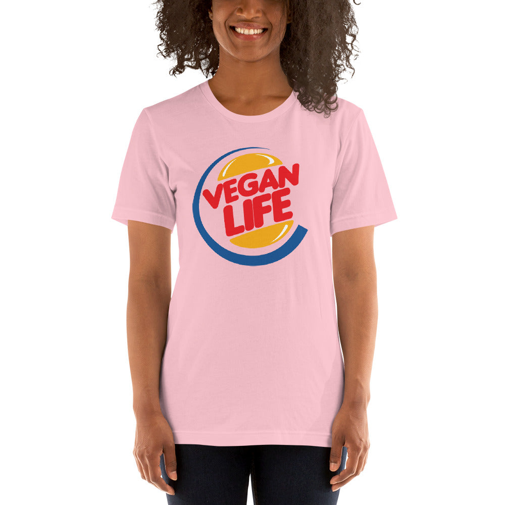 VEGAN LIFE  Short-Sleeve Unisex T-Shirt
