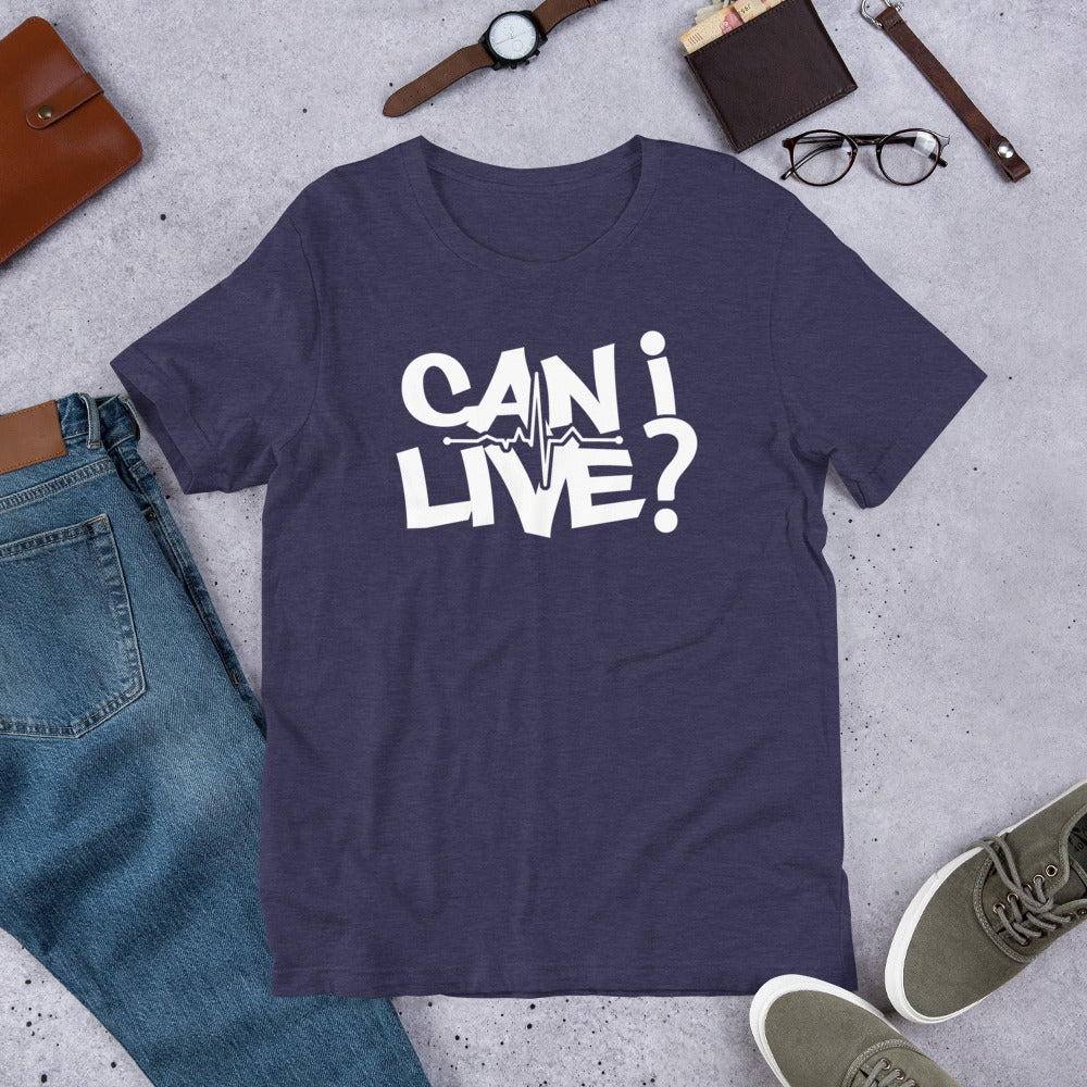 Can I Live? White Logo