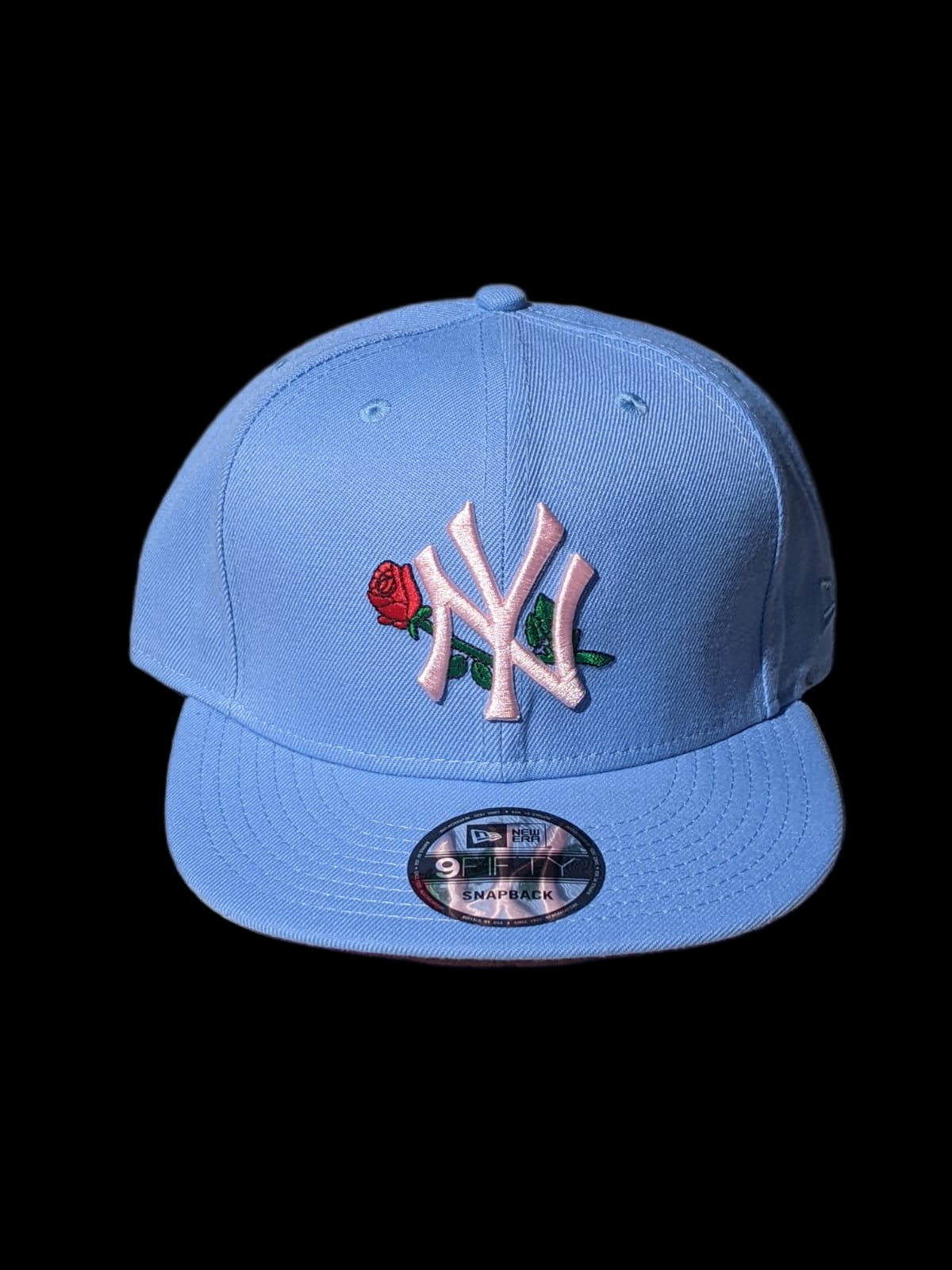 NY Yankee Blue Rose 9fifty Hat