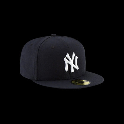 New York Yankees Navy Game Authentic Collection On-Field 59FIFTY Fitted Hat