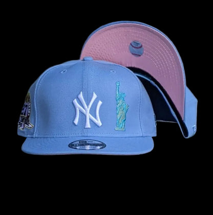 Light Blue NY State of Liberty 9fifty