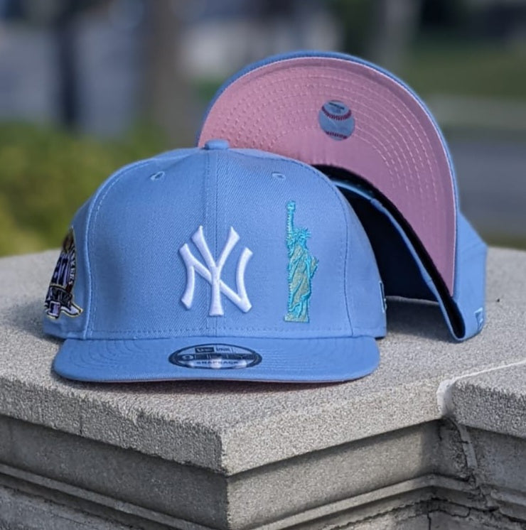 Light Blue NY State of Liberty 9fifty