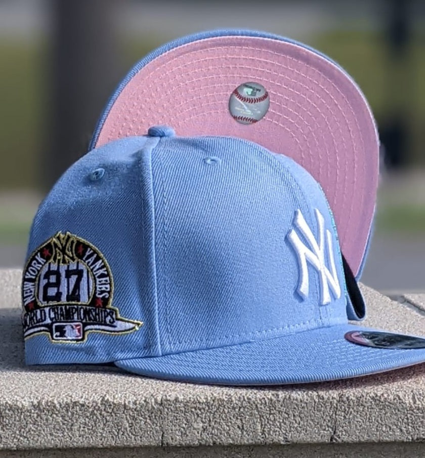 Light Blue NY State of Liberty 9fifty