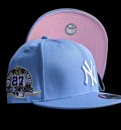 Light Blue NY State of Liberty 9fifty
