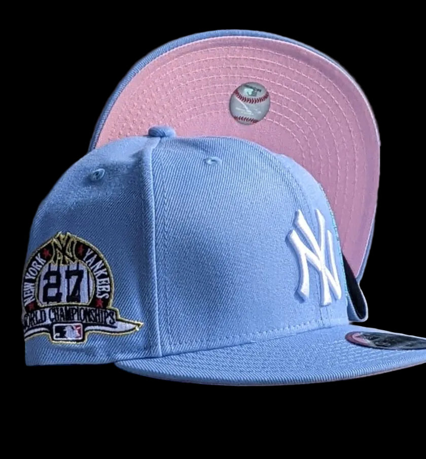 Light Blue NY State of Liberty 9fifty
