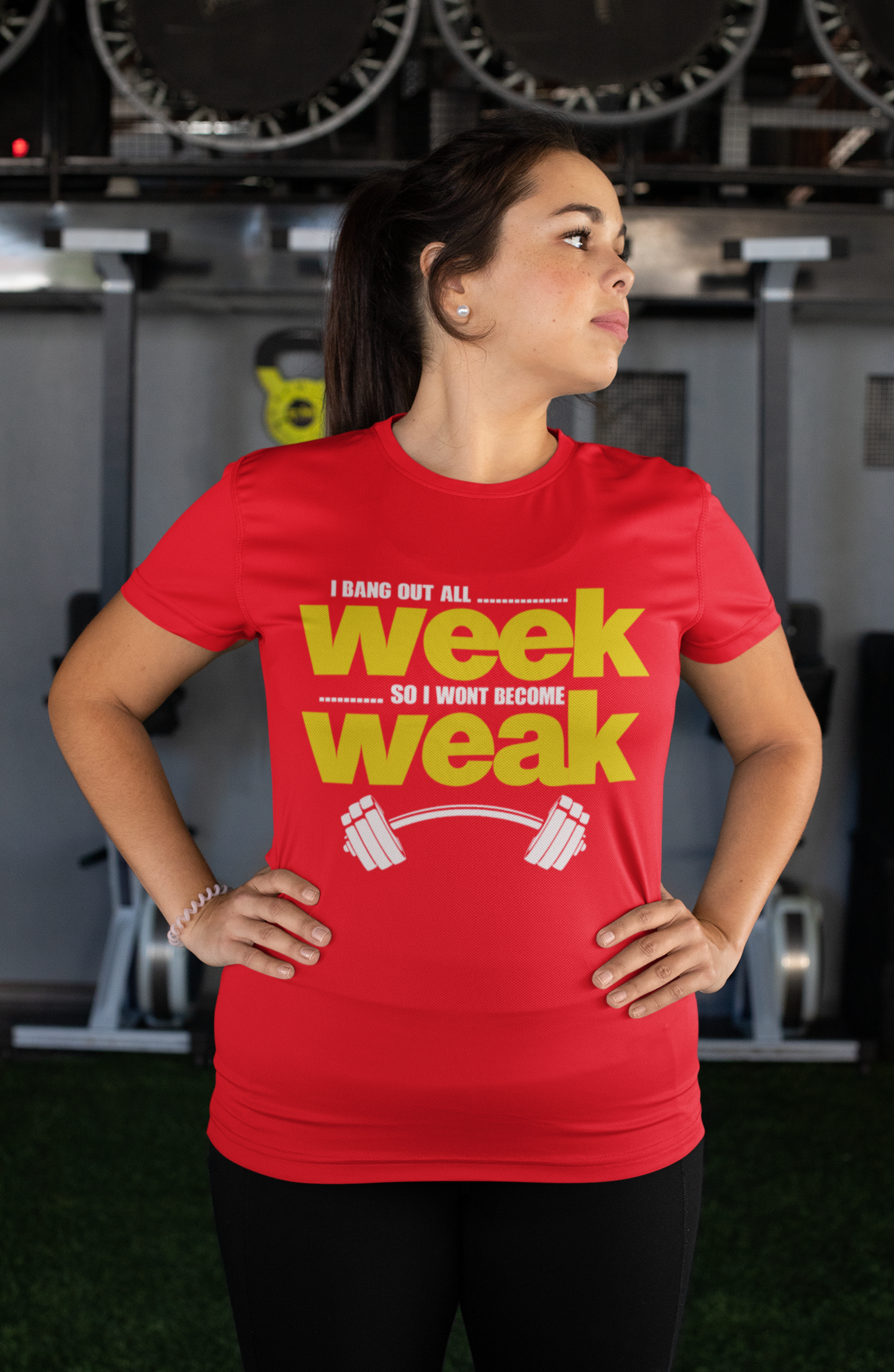 I Bang Out All WEEK ...So I Won't Become WEAK