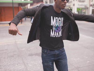 Mogul In The Making