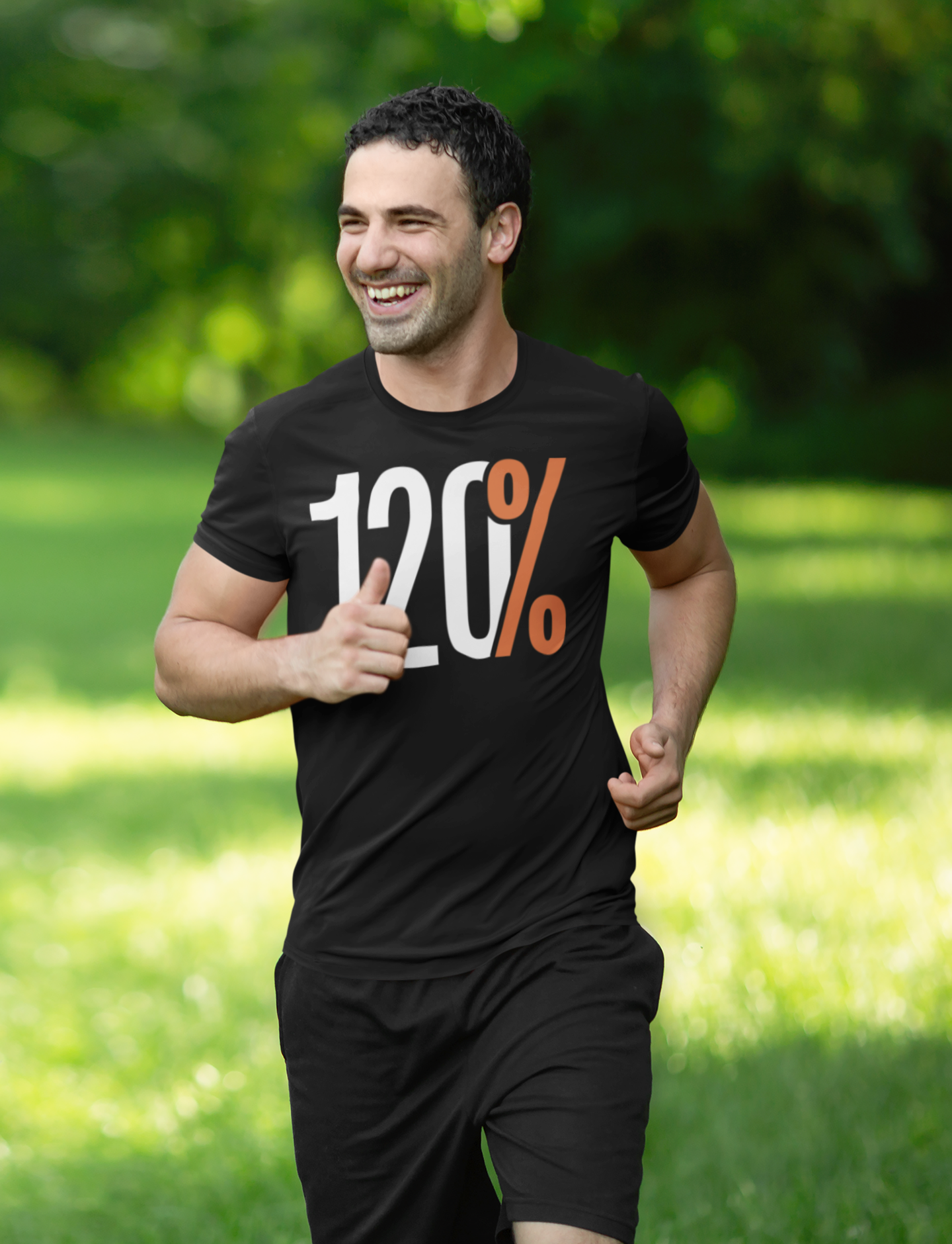 120% Straight Numbers Unisex t-shirt