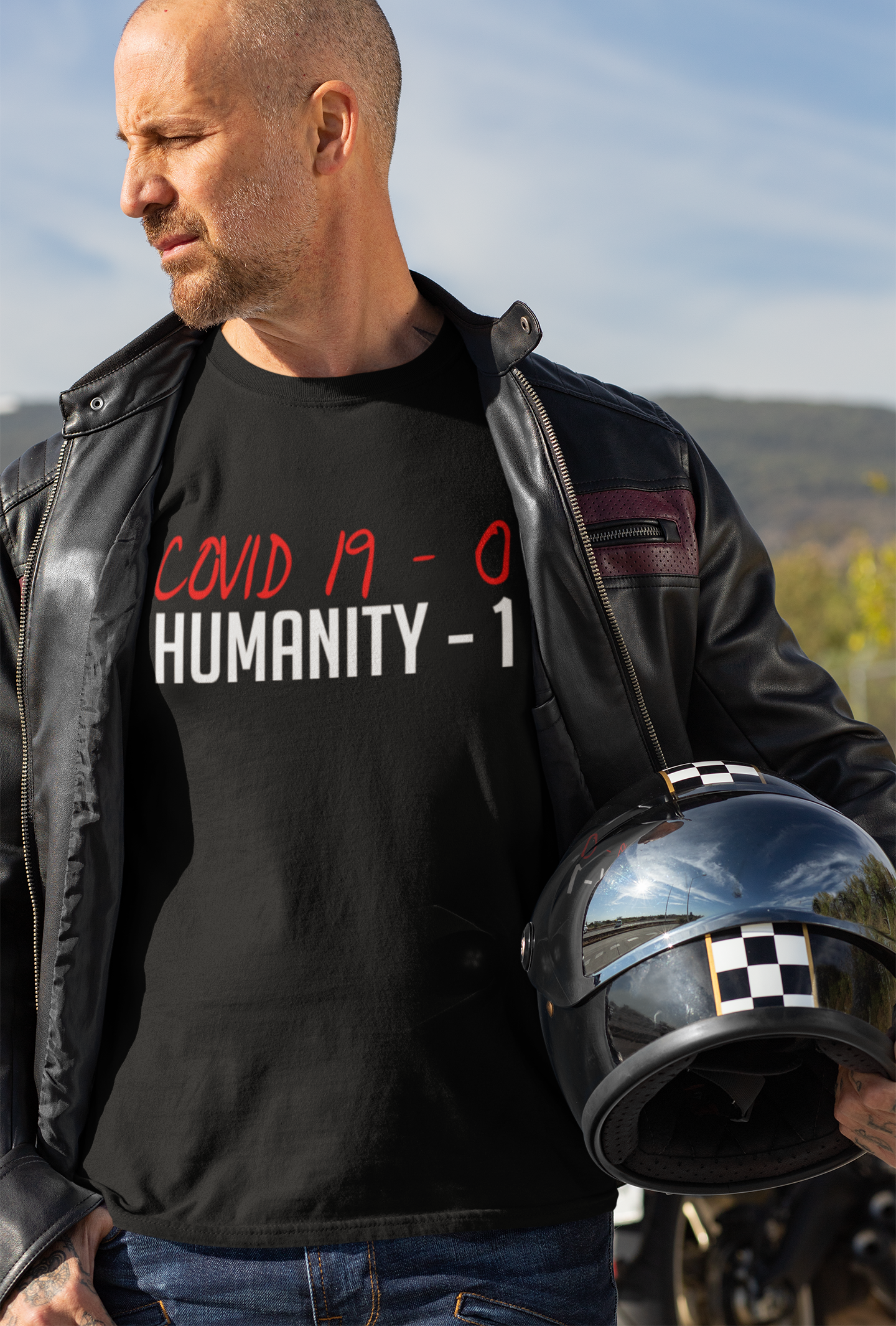 COVID-19 vs HUMANITY