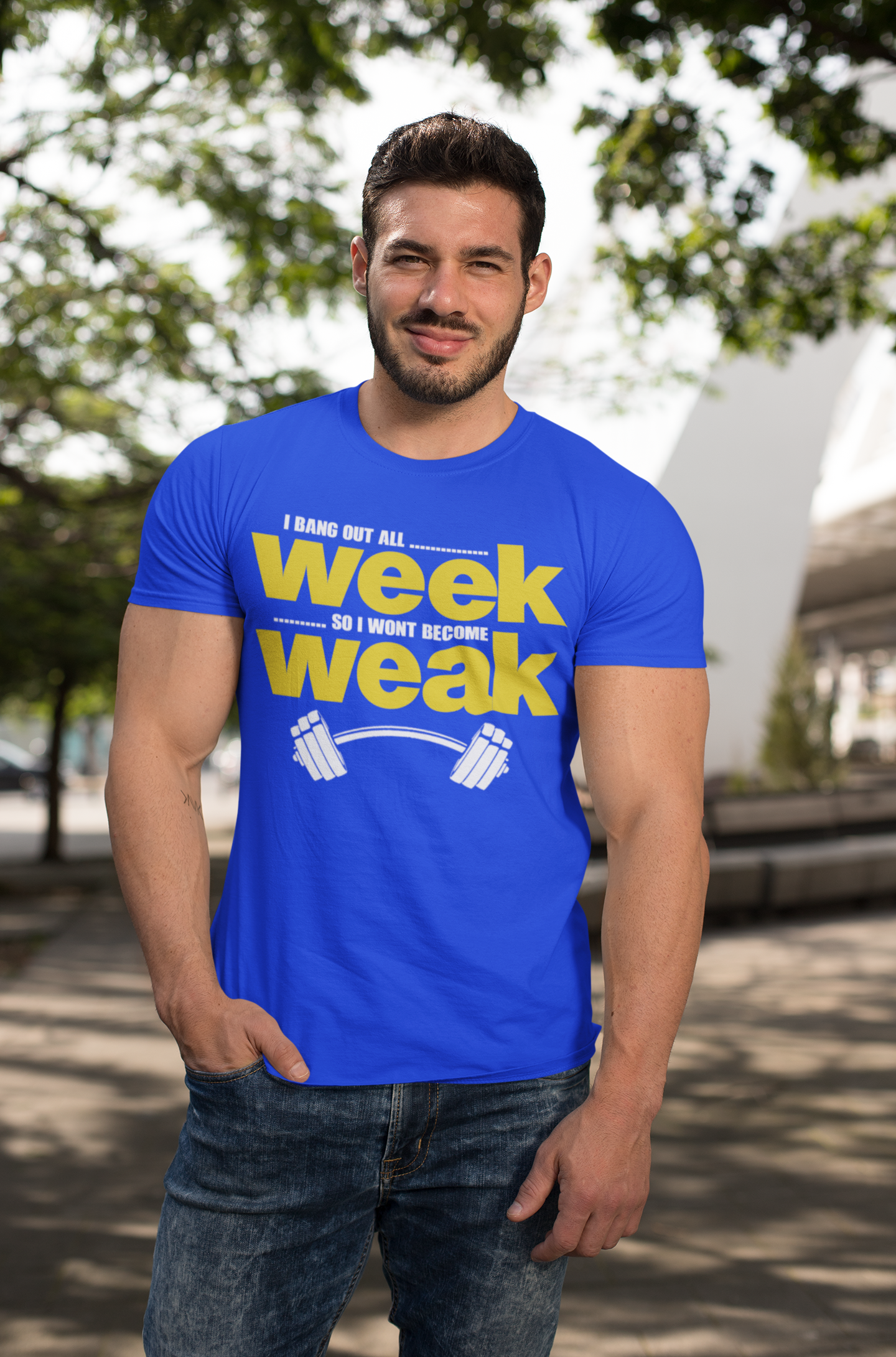 I Bang out all WEEK so iwon't become WEEK