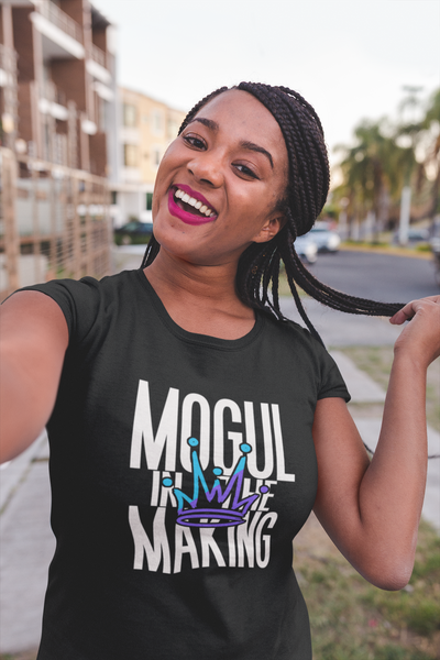 Mogul In The Making