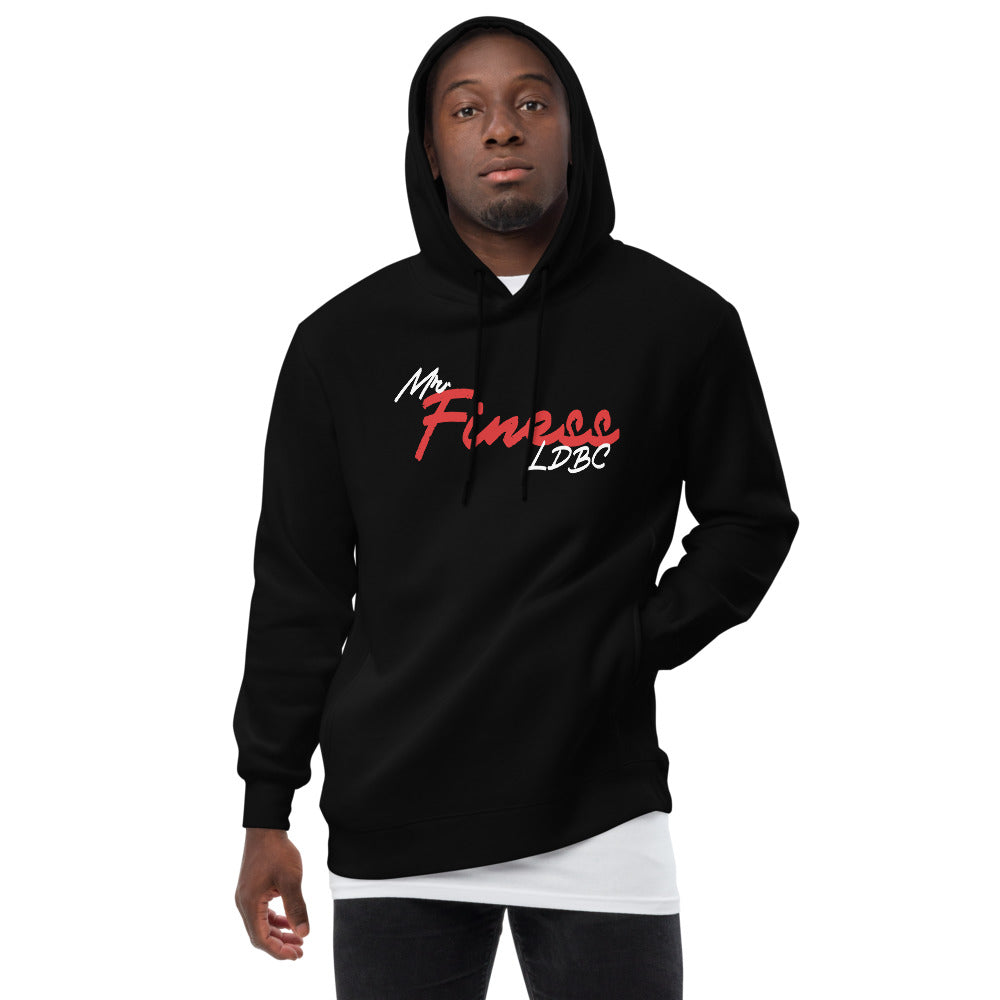 Mr. Finess hoodie: DTG Print