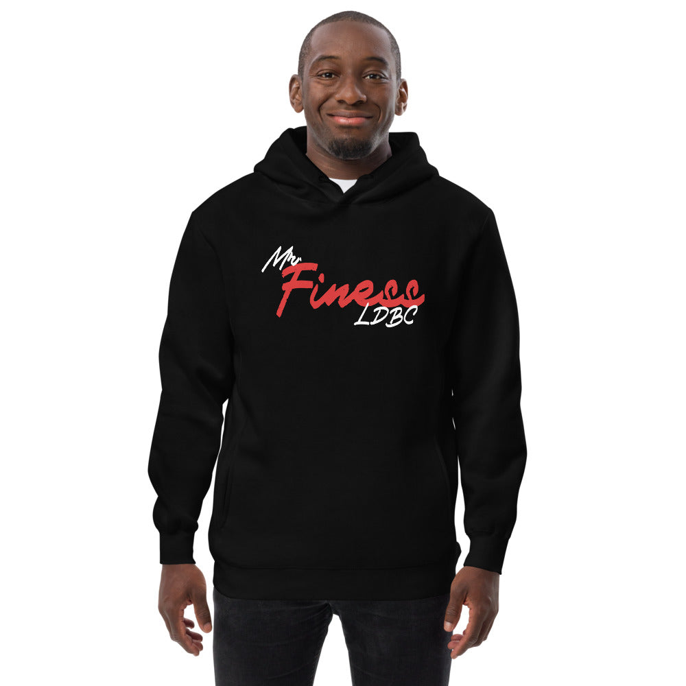 Mr. Finess hoodie: DTG Print