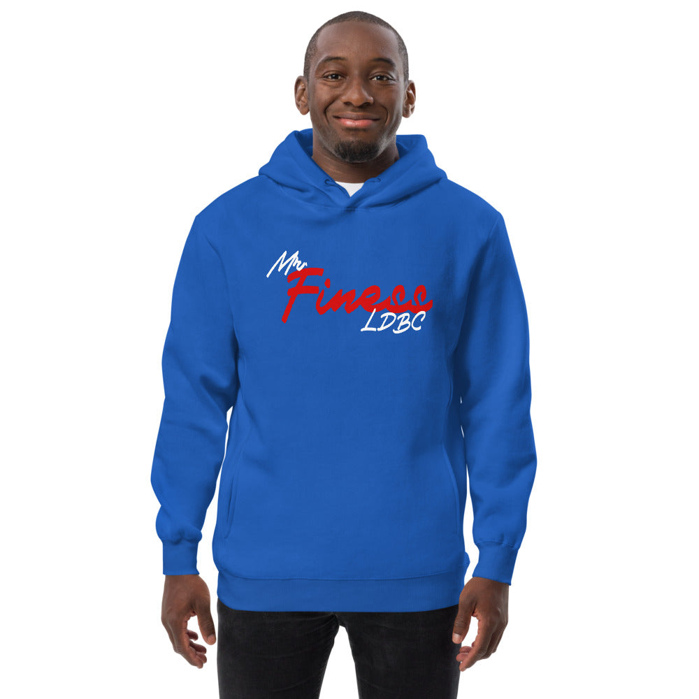 Mr. Finess hoodie: DTG Print