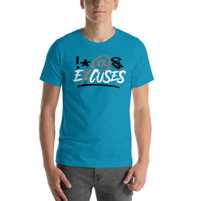 "BLANK" Excuses Tees